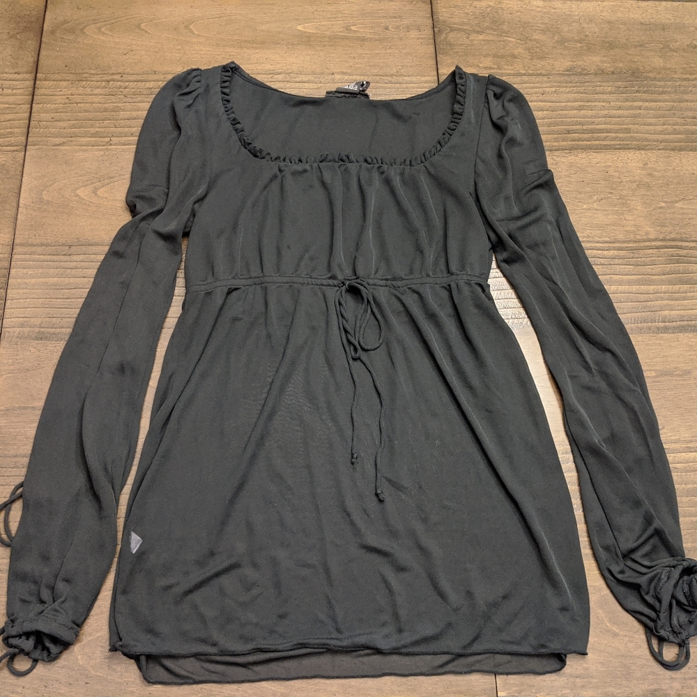 Sheer blouse